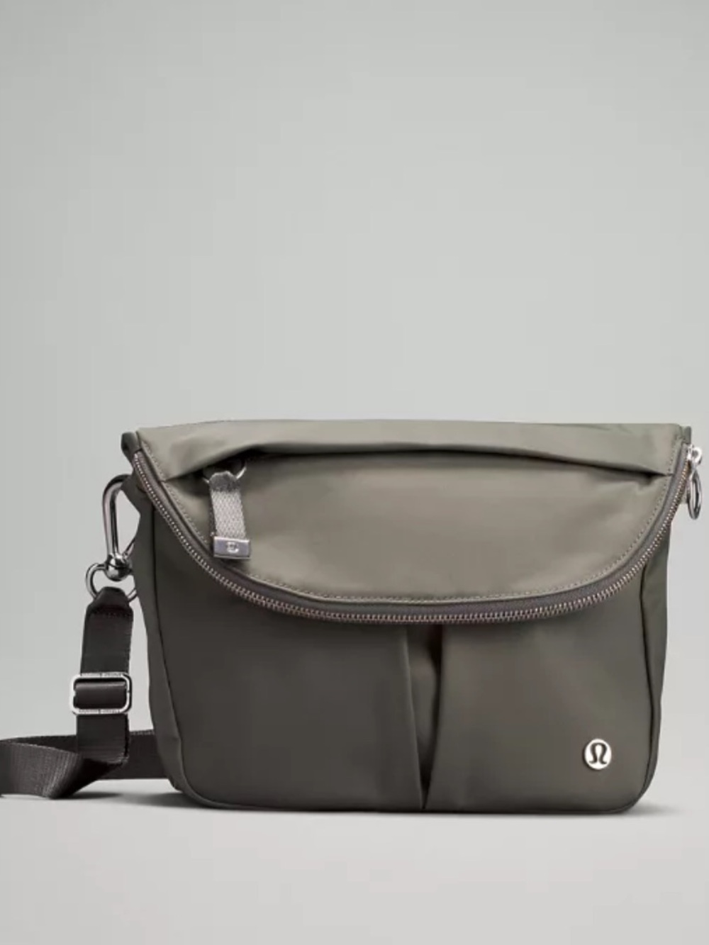 lululemon All Night Festival Bag Crossbody Bag Olive Green